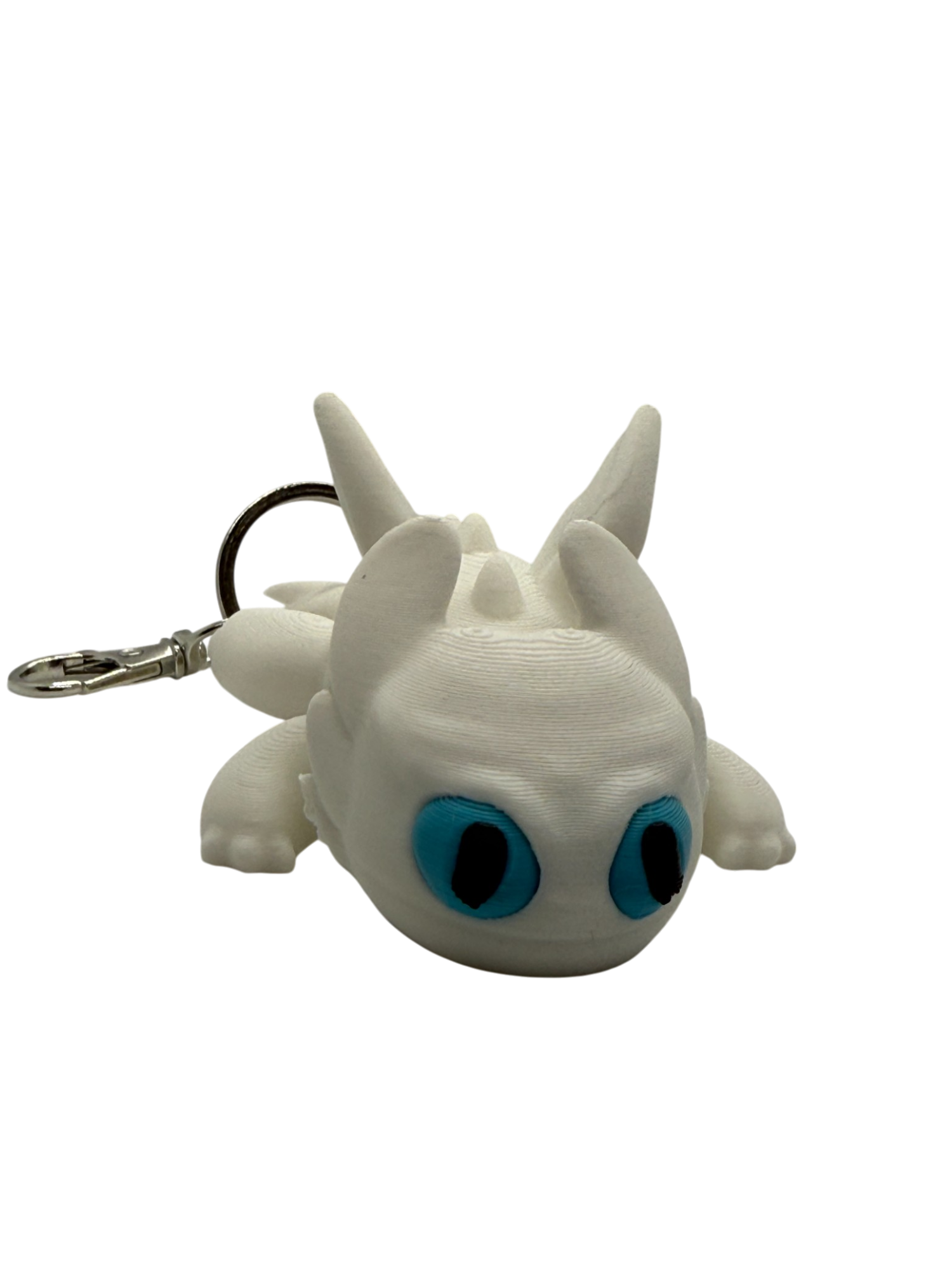 Flexi Luna Fury Light Dragon Keychain - ReckPrints