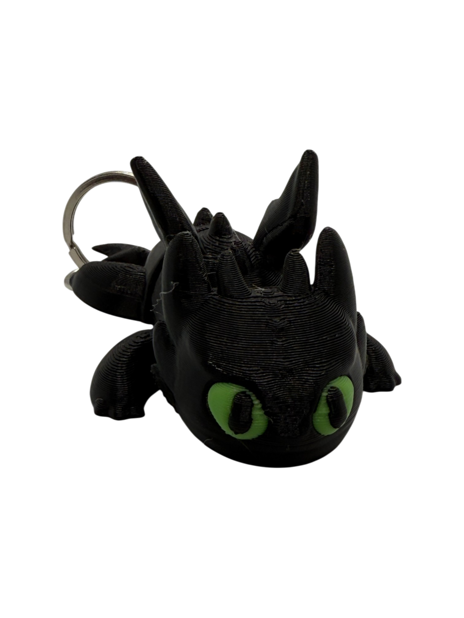 Flexi Toothle Fury Dragon Keychain - ReckPrints