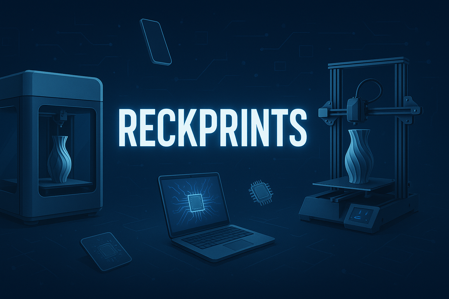 Texas 3D Prints is now ReckPrints!