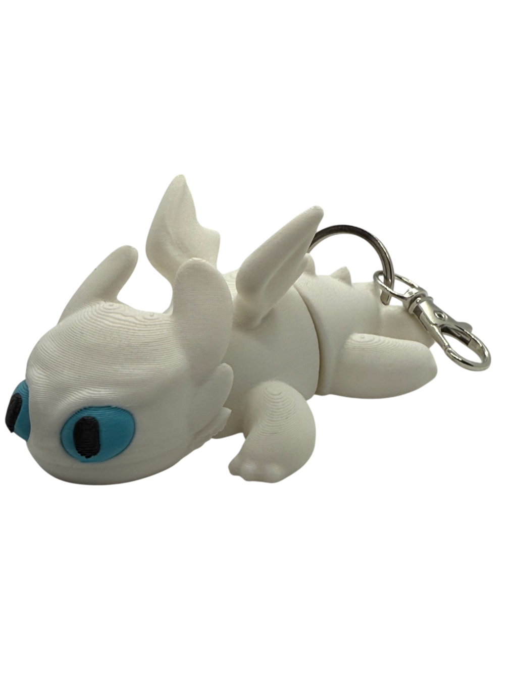 Flexi Luna Fury Light Dragon Keychain - ReckPrints