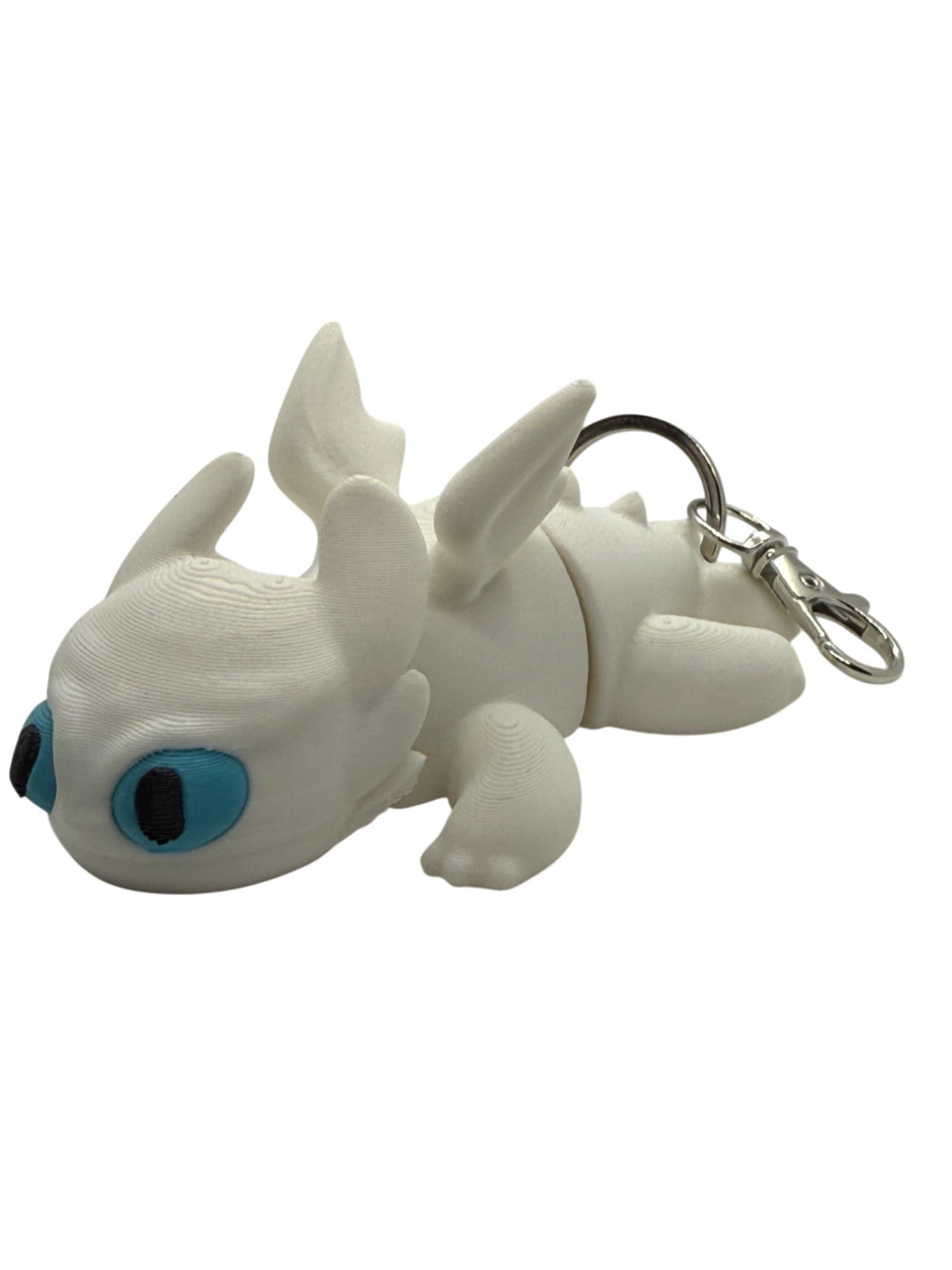 Flexi Luna Fury Light Dragon Keychain - ReckPrints