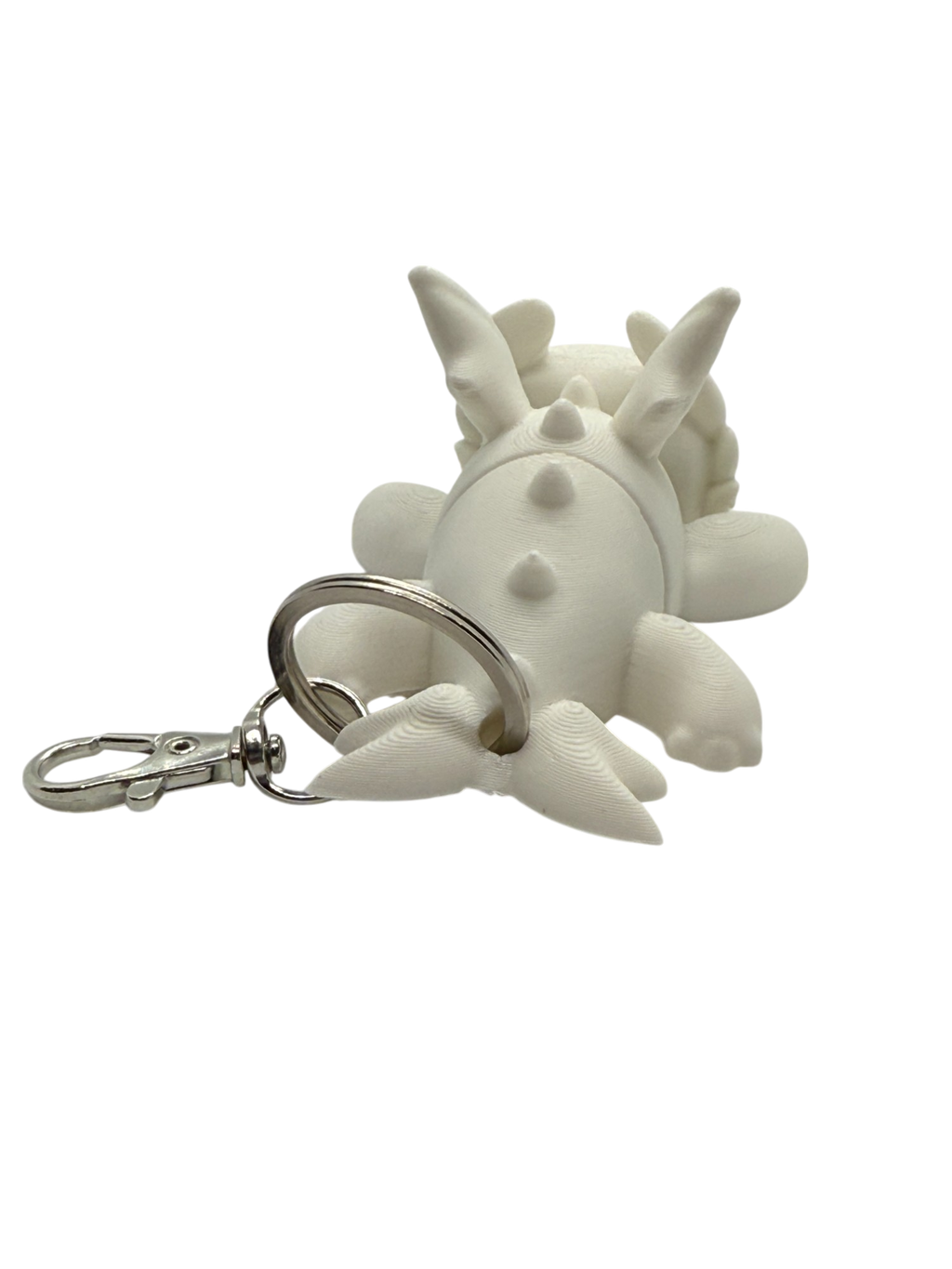Flexi Luna Fury Light Dragon Keychain - ReckPrints