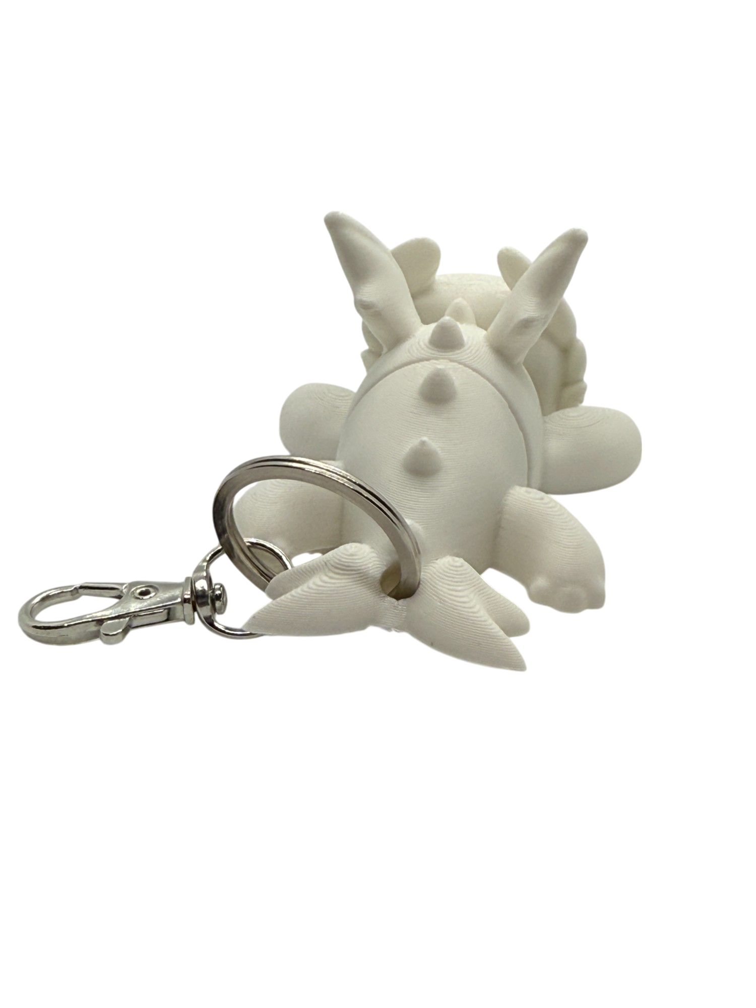 Flexi Luna Fury Light Dragon Keychain - ReckPrints