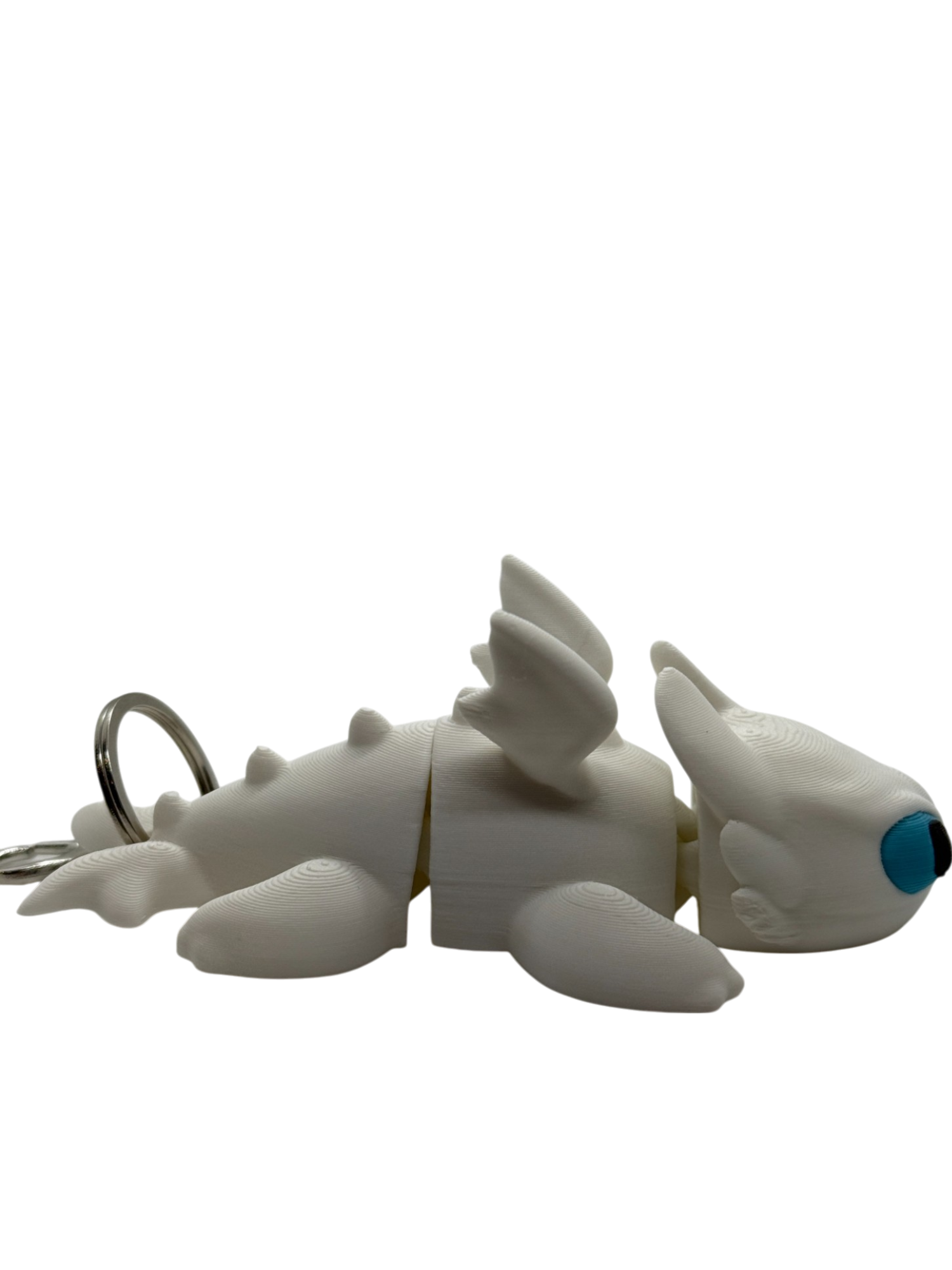 Flexi Luna Fury Light Dragon Keychain - ReckPrints
