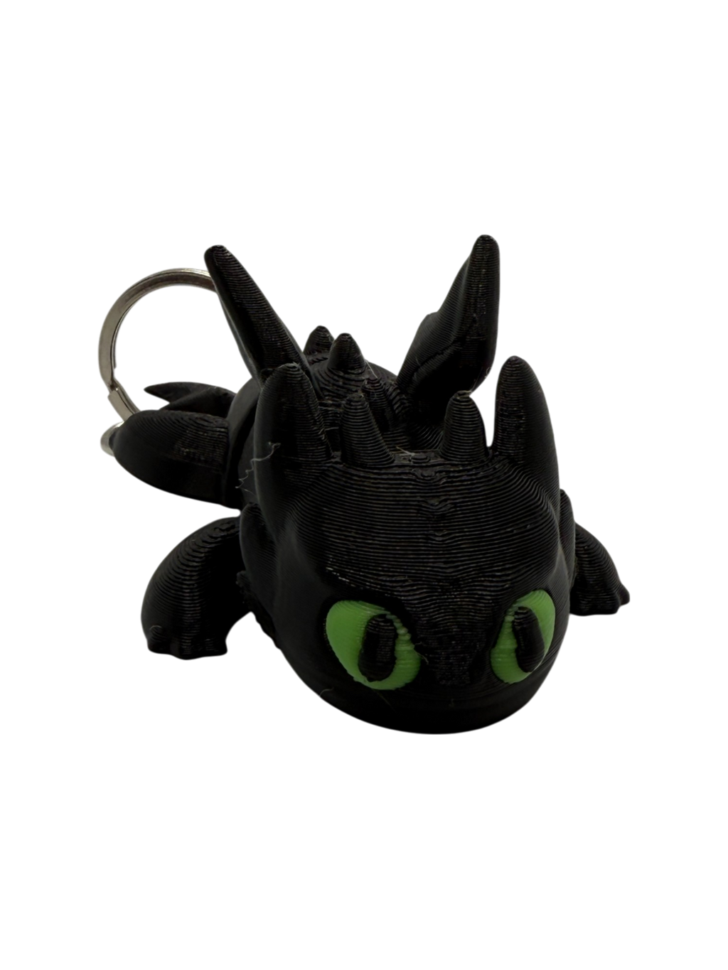 Flexi Toothle Fury Dragon Keychain - ReckPrints