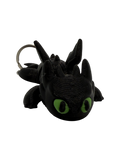 Flexi Toothle Fury Dragon Keychain - ReckPrints