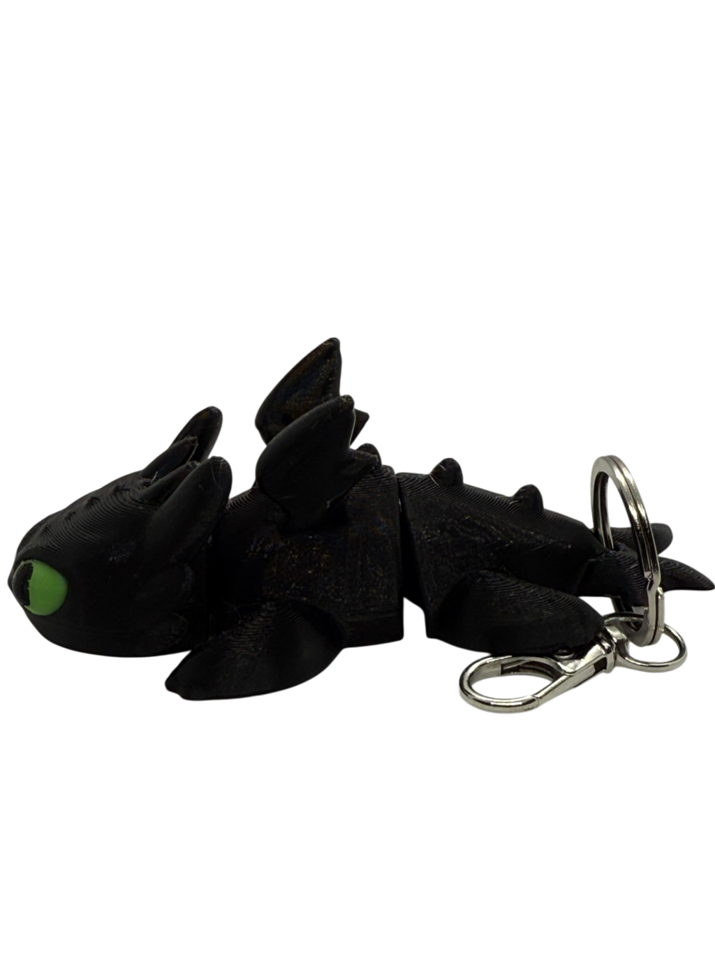 Flexi Toothle Fury Dragon Keychain - ReckPrints