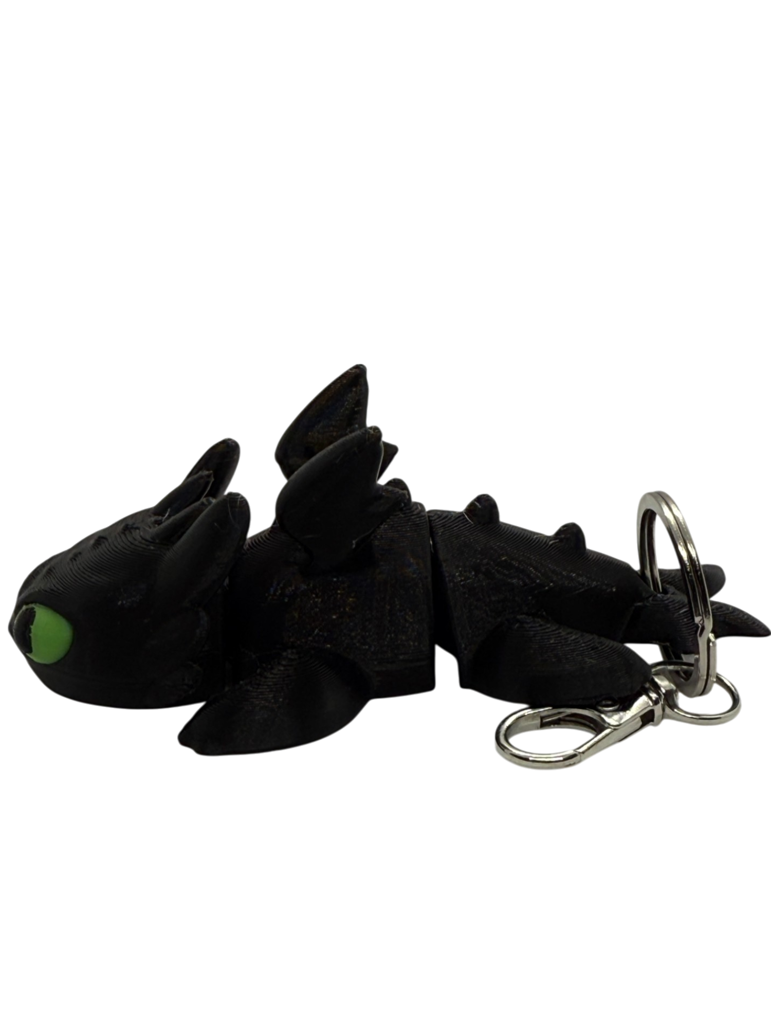 Flexi Toothle Fury Dragon Keychain - ReckPrints