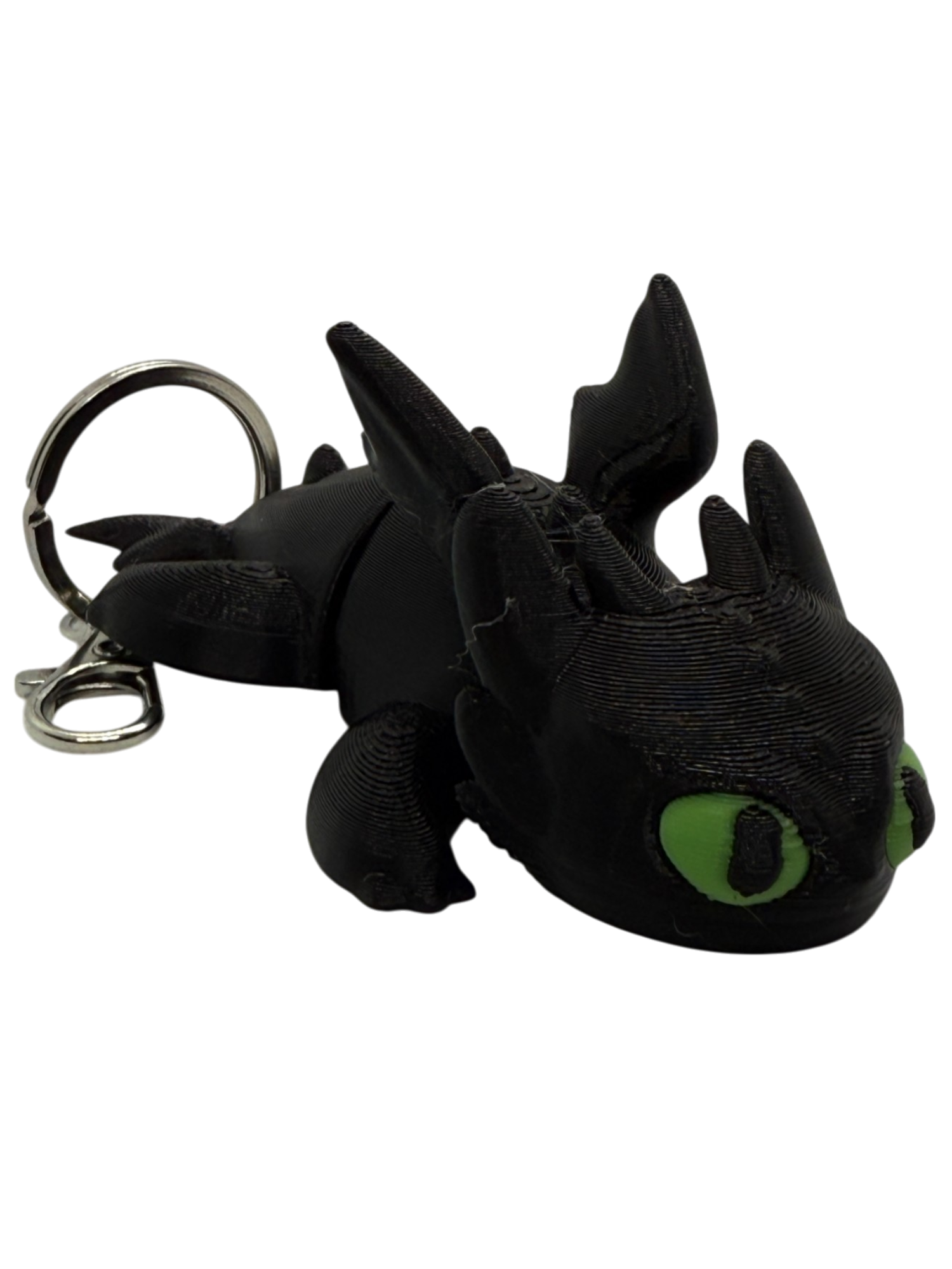 Flexi Toothle Fury Dragon Keychain - ReckPrints